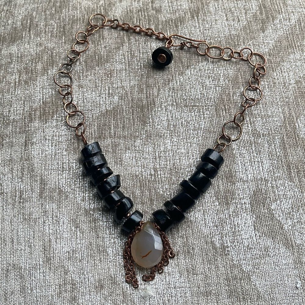 Beautiful handmade necklace from art fair.